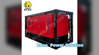 مولد مقاوم للانفجار في المنطقة 00KVA ATEX