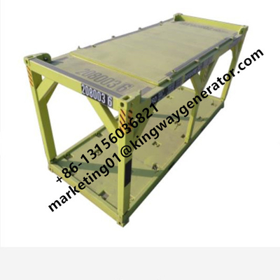 تخزين النقل DNV 2.7-1 20ft 40ft 40hq إطار الرفع البحري