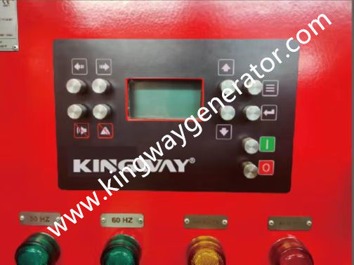 DNV 2.7-1 ATEX Zone 2  محرك ديزل ضاغط هواء مقاوم للانفجار 375CFM