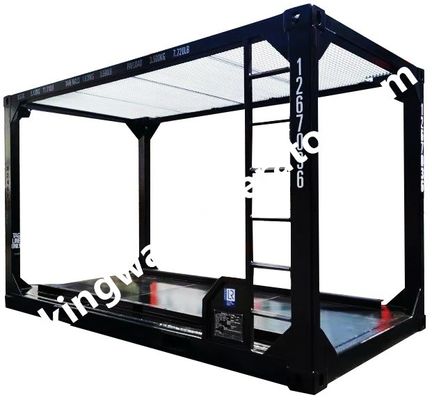 استخدام المنصة البحرية 150KVA ATEX معتمد المنطقة 2 Temp فئة T3 مجموعة مولد الديزل ضد الانفجار