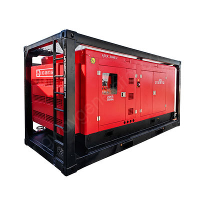 kINGWAY المنطقة الخطرة 2 ATEX 250KVA مجموعة مولد الديزل المقاوم للانفجار المنطقة 2 IIB T3 Gc
