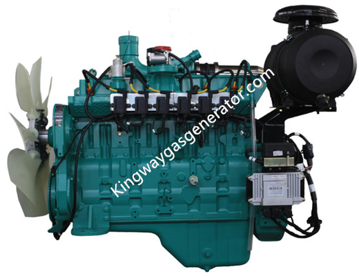 شهادة CE Cummins 30kva محرك الغاز الطبيعي لمولد الغاز