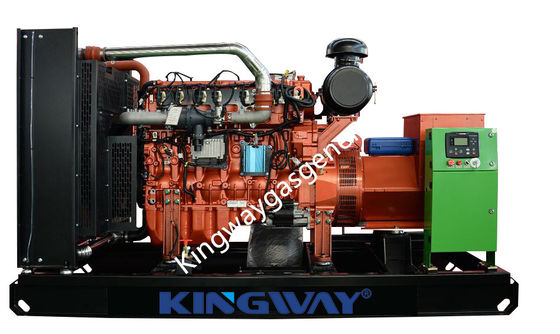 CE Kingway جودة عالية 90KW NG مولد غاز طبيعي مدعوم باستهلاك منخفض بواسطة محرك