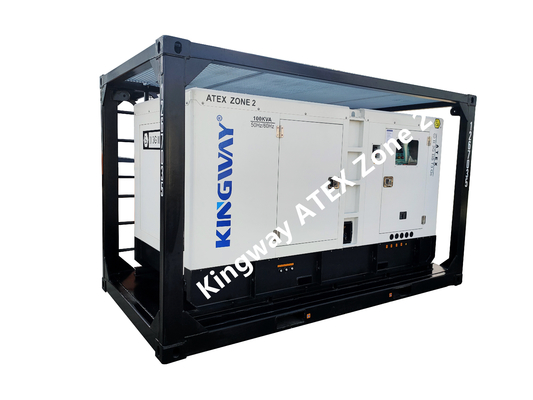 200KVA ATEX Certified T3 Zone 2 Generator Set DNV standards Lifting Frame