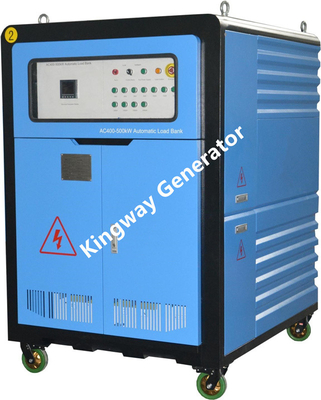 500KVA 400KW المحمولة معدات الاختبار الكهربائية البنك تحميل المقاومة