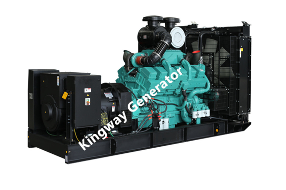 325KVA 260KW مولد الطوارئ الكمون الصامت للمستشفى