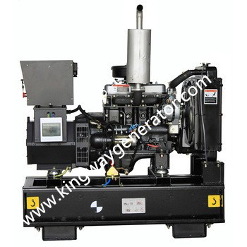 1500RPM 30KVA Cummins 24KW Generator Hotel يستخدم معايير عالية