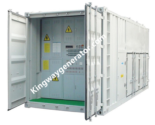 3000KVA 400V AC مقاومة تحميل البنك في الهواء الطلق داخلي لعملية الجراحة