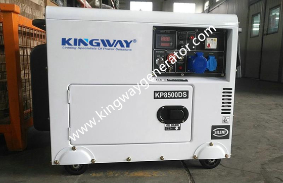 5KW مولدات الديزل البنزين مولد البنزين مجموعة المحمولة للقارب