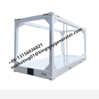 منصات النفط CSC Shipping DNV 2.7-1 الحاويات البحرية إطار رفع انزلاق