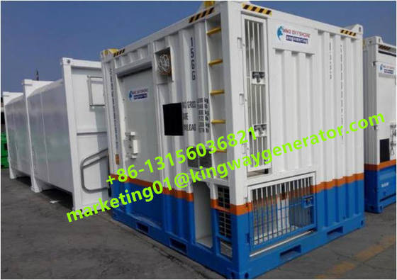 10ft DNV 2.7-1 الحاويات البحرية DNV Standard للحصول على الشهادة
