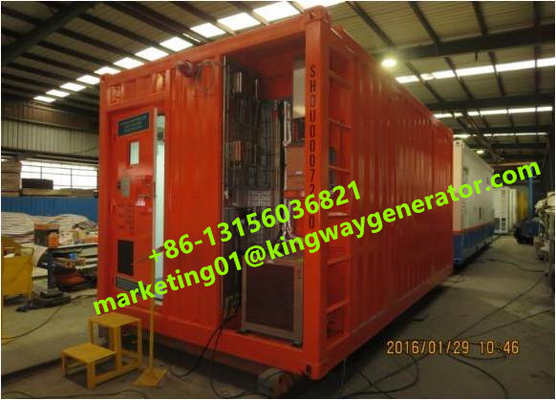 CSC Double Certified 10ft &amp; 20ft DNV 2.7-1 Offshore Container Logo