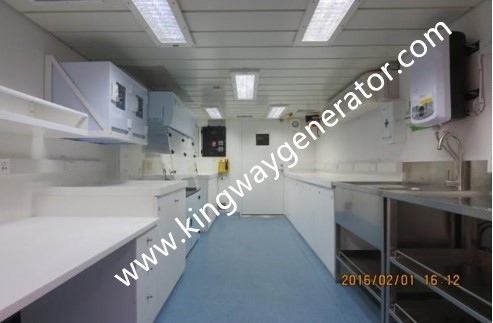 حاوية معتمدة 40 قدمًا DNV مع شهادة شحن من LIoyd'S