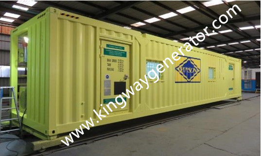 للشحن الهندسي البحري DNV 2.7-1 حاويات بحرية لغرف المعيشة