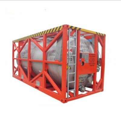 DNV2.7-3 Stock Standard 10ft معدات الحاويات البحرية إطار رفع انزلاق