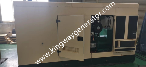 CE Kingway جودة عالية 90KW NG مولد غاز طبيعي مدعوم باستهلاك منخفض بواسطة محرك Cummins