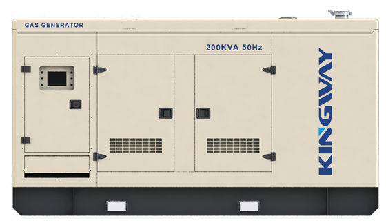 استخدام المناجم الكمون مولد الغاز الطبيعي المياه المبردة 250KVA 200KW