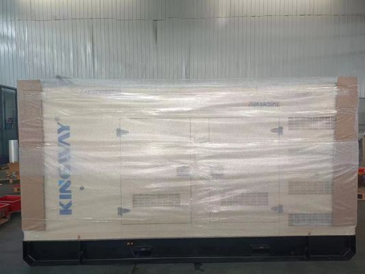 250KVA الكمون الغاز الطبيعي 200kw مولد صامت للغاز الحرارة مضخة مكيف الهواء