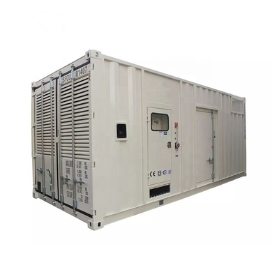CE 50 هرتز 1500 دورة في الدقيقة 3 المرحلة 600kw 800kva 750kva مجموعة مولدات حاوية الديزل المفتوحة