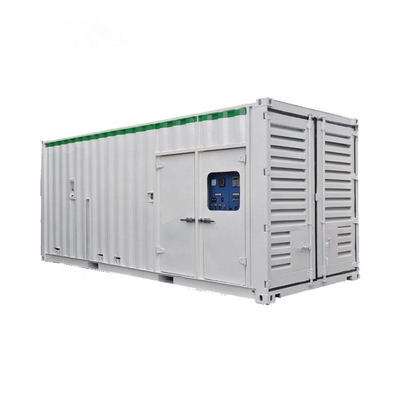 CE 50 هرتز 1500 دورة في الدقيقة 3 المرحلة 600kw 800kva 750kva مجموعة مولدات حاوية الديزل المفتوحة