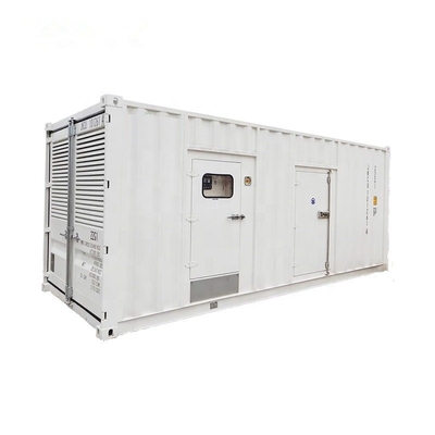 CE 50 هرتز 1500 دورة في الدقيقة 3 المرحلة 600kw 800kva 750kva مجموعة مولدات حاوية الديزل المفتوحة