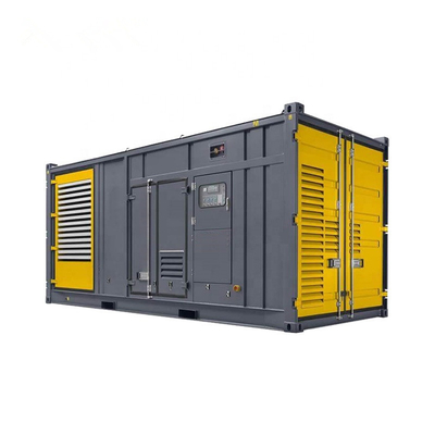 CE 50 هرتز 1500 دورة في الدقيقة 3 المرحلة 600kw 800kva 750kva مجموعة مولدات حاوية الديزل المفتوحة