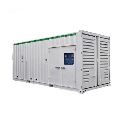 CE 50 هرتز 1500 دورة في الدقيقة 3 المرحلة 600kw 800kva 750kva مجموعة مولدات حاوية الديزل المفتوحة