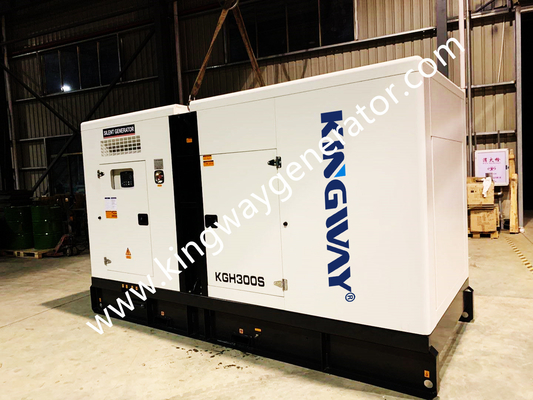100KW 125KVA SDEC محرك مجموعة مولدات الديزل الصامتة استخدام البناء الميداني