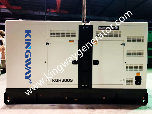 100KW 125KVA SDEC محرك مجموعة مولدات الديزل الصامتة استخدام البناء الميداني