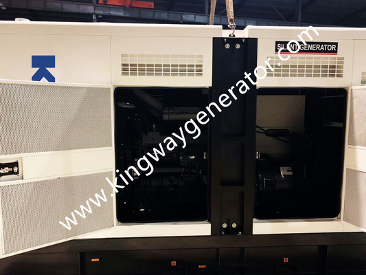 750KVA 600KW حاوية صامتة الكمون مولدات الديزل للبناء