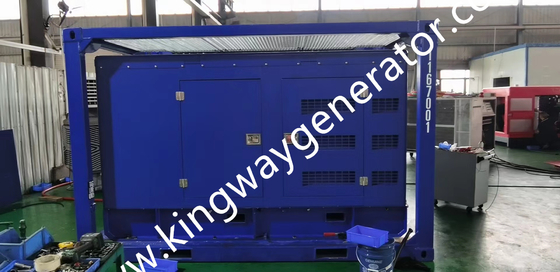 Kingway ATEX Zone 2 سولير ضاغط هواء محرك ديزل 750CFM ضغط 10.3 بار