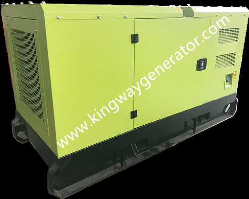 100KW 125KVA SDEC محرك مجموعة مولدات الديزل الصامتة استخدام البناء الميداني