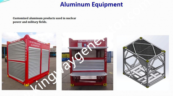 CSC Double Certified DNV 2.7-1 الحاويات البحرية 10 قدم 20 قدم