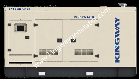 مجموعة المولدات الصامتة 75KVA 60KW تعمل بالغاز الحيوي Weichai Yuchai Cummins Gas Engine