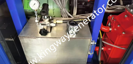 ضاغط هواء ديزل مقاوم للانفجار Sullair 375CFM ATEX Zone 2 بإطار Kingway DNV