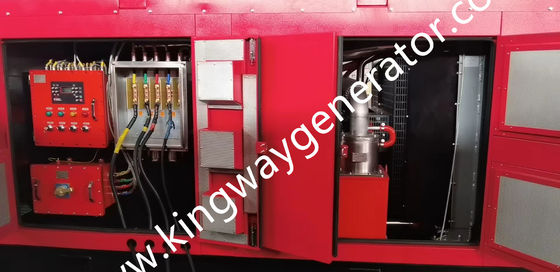 ضاغط هواء ديزل مقاوم للانفجار Sullair 375CFM ATEX Zone 2 بإطار Kingway DNV