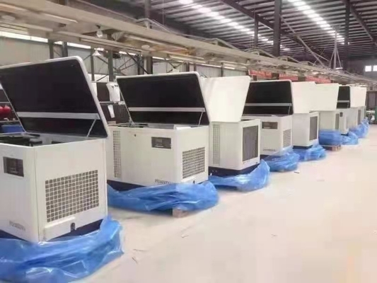 House Use 5.5KW Natural Gas Generator Three Phase Customized