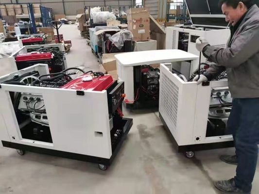 House Use 5.5KW Natural Gas Generator Three Phase Customized