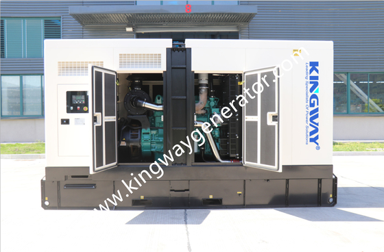 750KVA 600KW حاوية صامتة الكمون مولدات الديزل للبناء