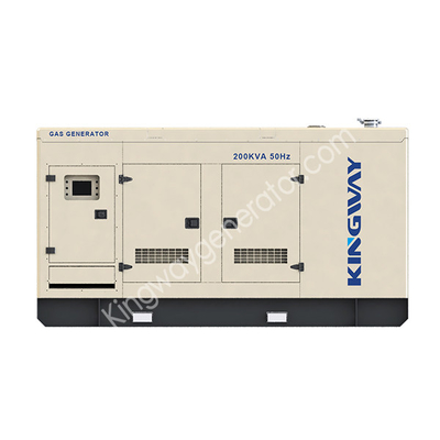 مجموعة المولدات الصامتة 75KVA 60KW تعمل بالغاز الحيوي Weichai Yuchai Cummins Gas Engine