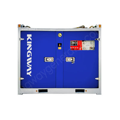 75kva 60kva منطقة 2 منطقة خطرة مولد صامت ضد الانفجار
