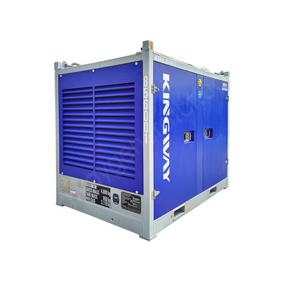 75kva 60kva منطقة 2 منطقة خطرة مولد صامت ضد الانفجار