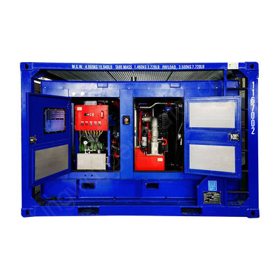 Kingway ATEX المنطقة 2 ضاغط الهواء Sullair 186CFM 100Psi لحقول النفط والغاز البحرية