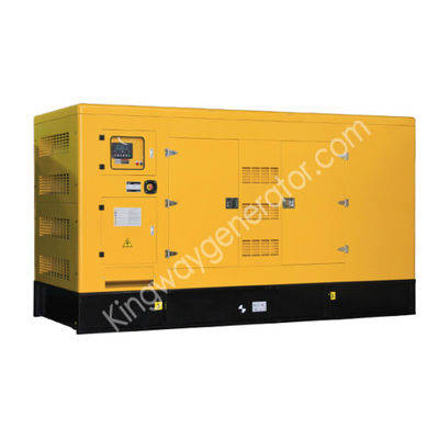 كينغواي 350KVA محرك كومينز مولد غاز طبيعي صامت