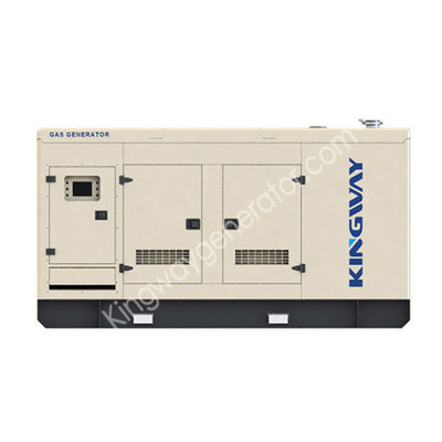 مولد غاز 60KVA مع جهاز تحكم Smartgen سهلة التشغيل مولد الغاز الطبيعي الغاز الطبيعي