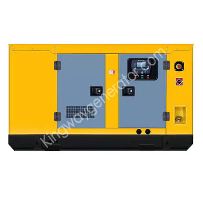 مولد غاز 60KVA مع جهاز تحكم Smartgen سهلة التشغيل مولد الغاز الطبيعي الغاز الطبيعي