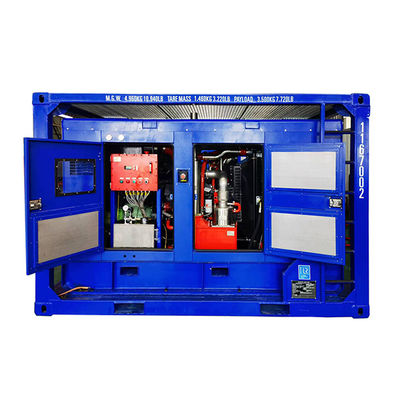 186CFM 100Psi ATEX منطقة 2 Ex ضاغط الهواء مع إطار رفع DNV