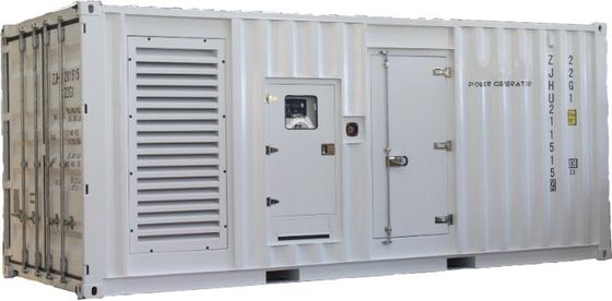 8 أقدام 10 أقدام 20 أقدام محفظة ريفير البحرية مولد مجموعة الحاوية مع وحدة التحكم Smartgen شهادة CE / ISO14001