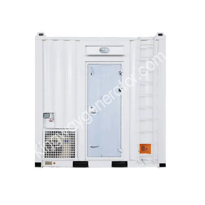 20GP 40GP 40HC DNV 2.7-1 الحاويات البحرية المعتمدة لمنصات غاز النفط أو أنظمة HVAC