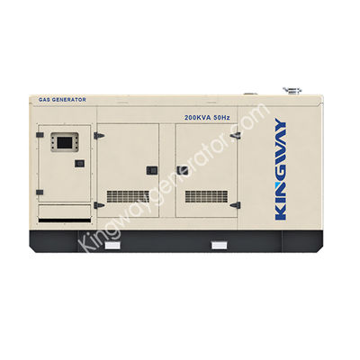 مجموعة المولدات حاوية من نوع CE معتمدة غاز طبيعي صامت يعمل بالكهرباء Genset مولد غاز طبيعي